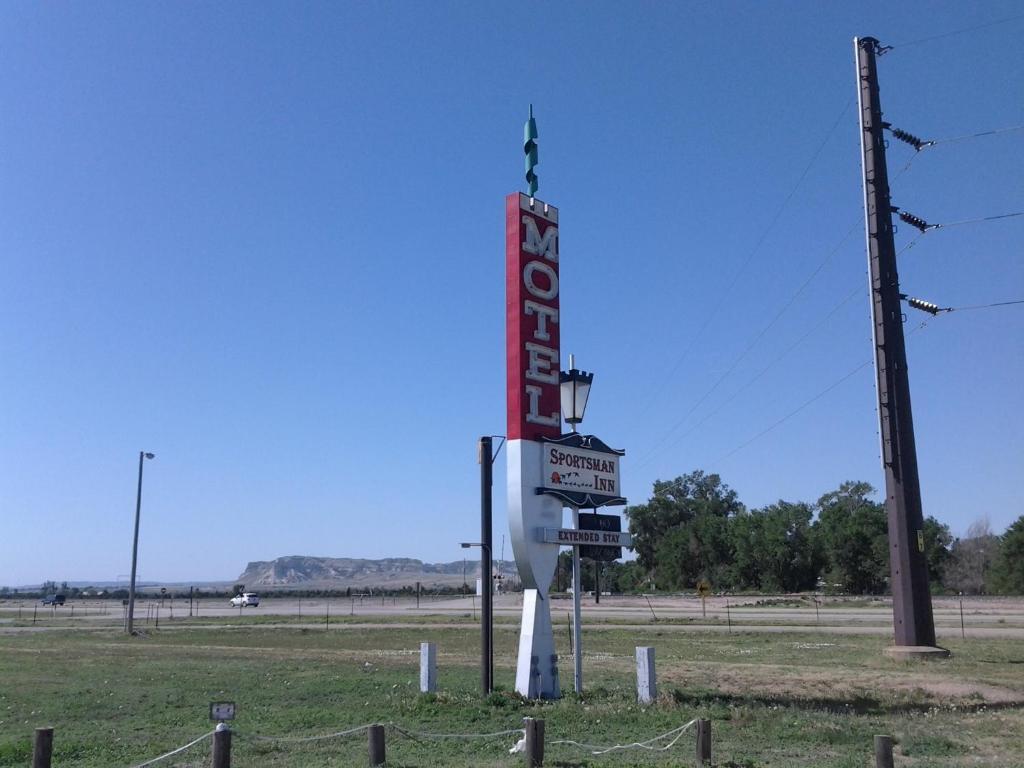 Sportsman Inn - Scottsbluff Exterior foto